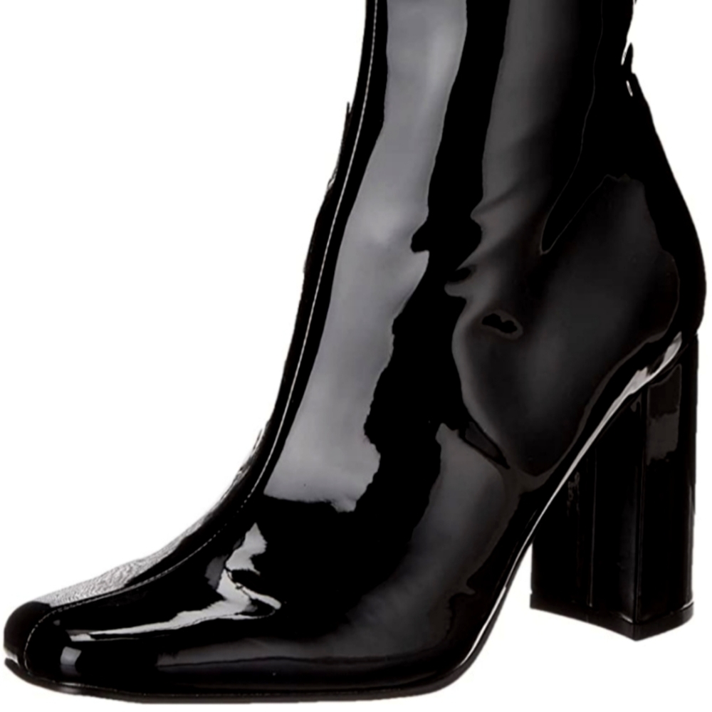 Steve Madden Leana Black Patent